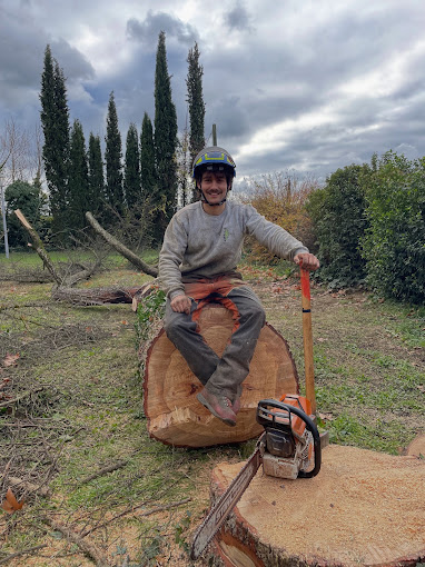 Maël en fin de chantier
